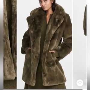 Apparis Stella Jacket Faux Fur Coat